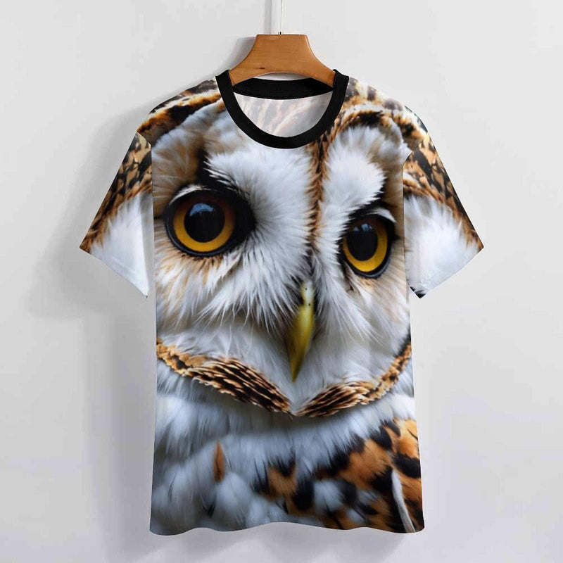 Owl Spirit Animal T-Shirt - Swaggy Clothing