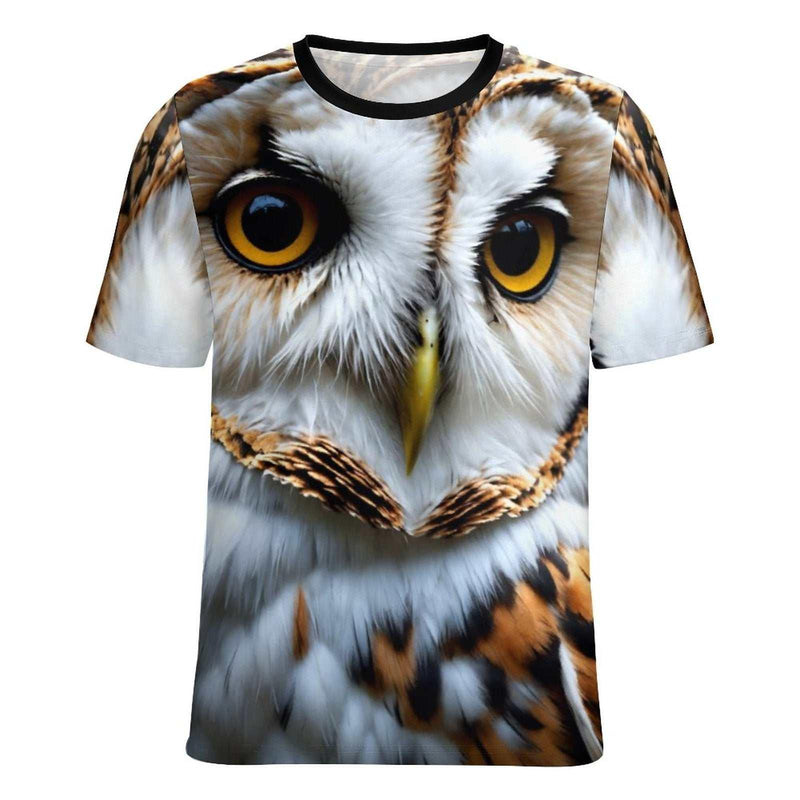 Owl Spirit Animal T-Shirt - Swaggy Clothing