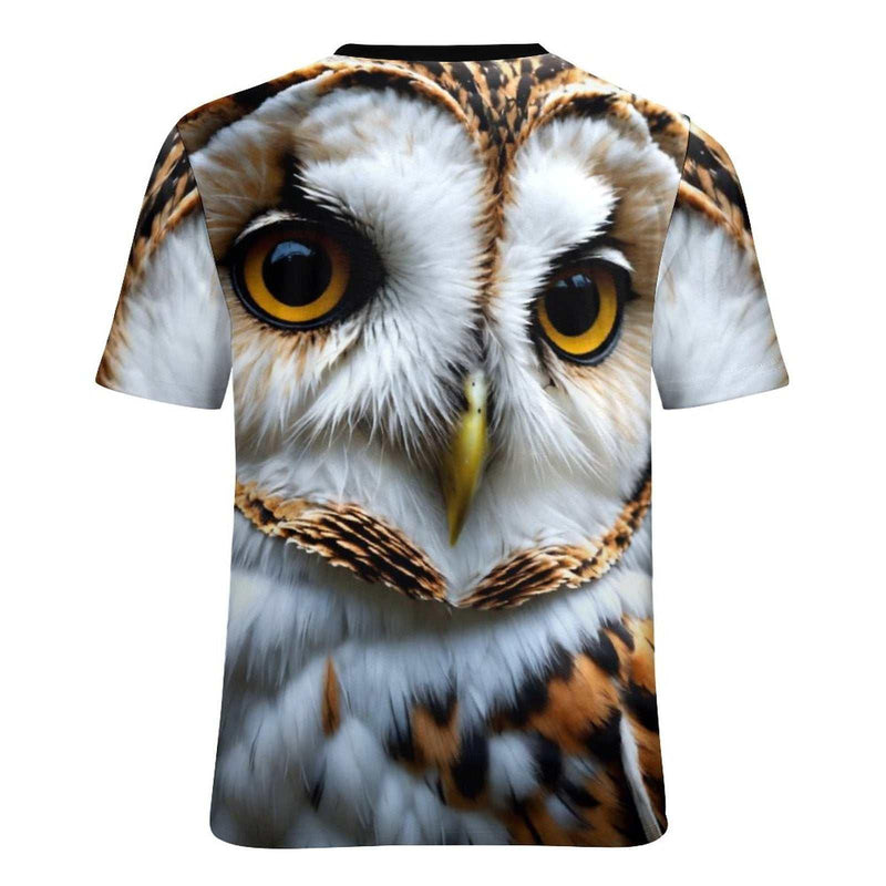 Owl Spirit Animal T-Shirt - Swaggy Clothing