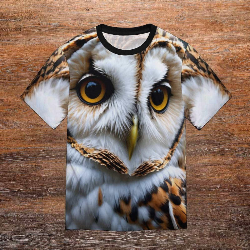 Owl Spirit Animal T-Shirt - Swaggy Clothing