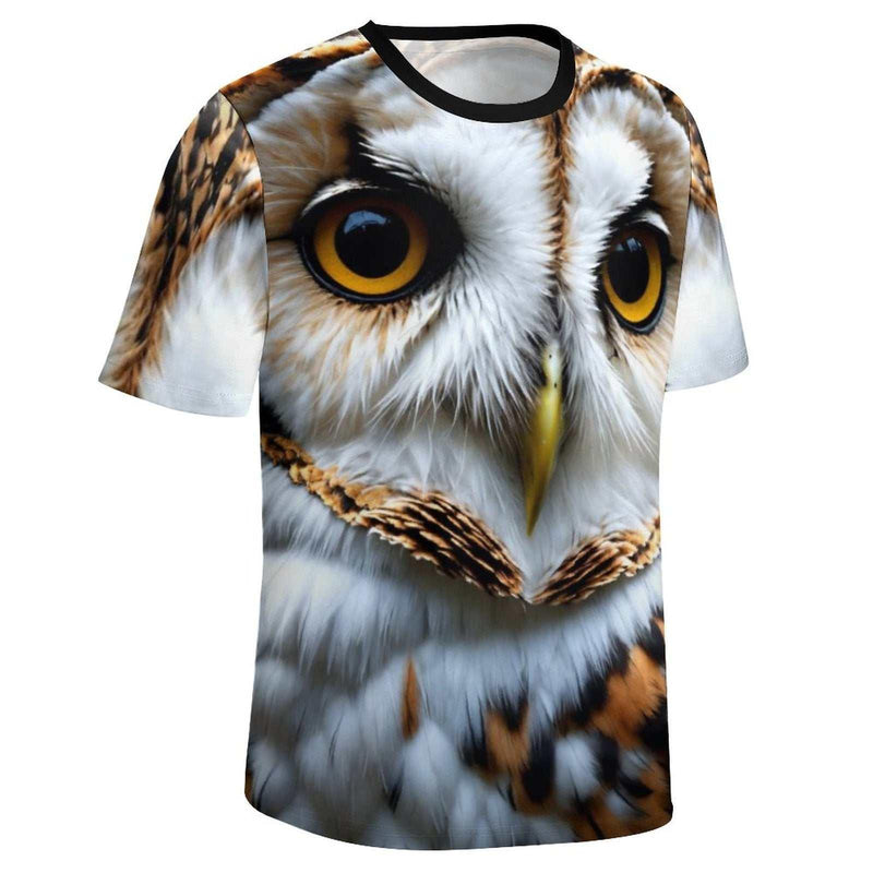 Owl Spirit Animal T-Shirt - Swaggy Clothing