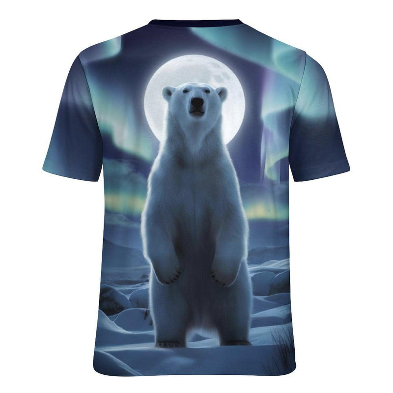 Polar Bear T-Shirt - Swaggy Clothing