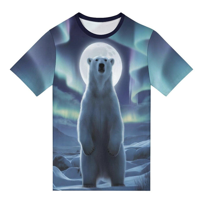 Polar Bear T-Shirt - Swaggy Clothing