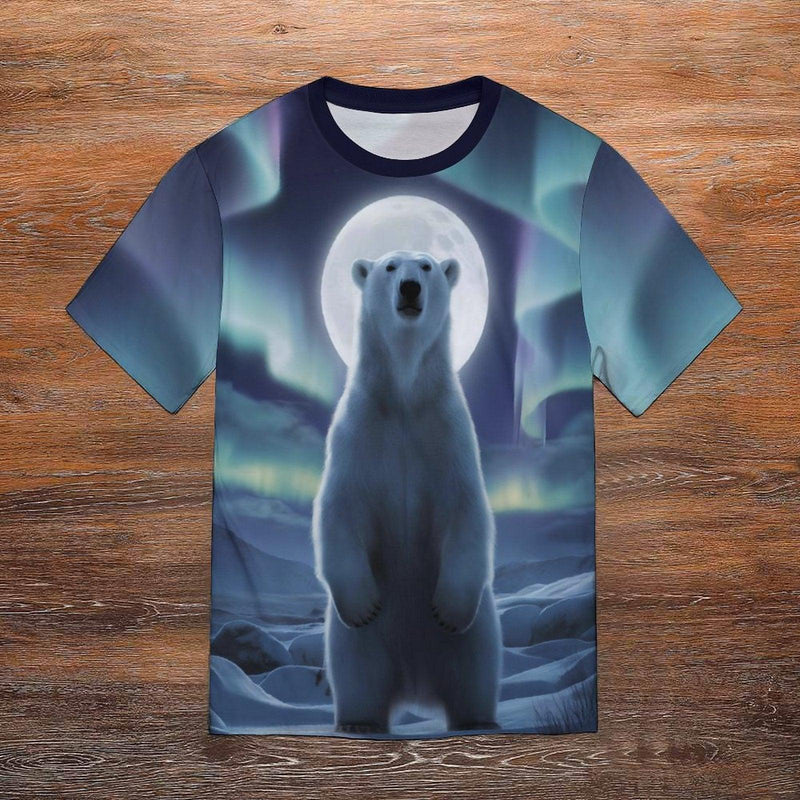 Polar Bear T-Shirt - Swaggy Clothing