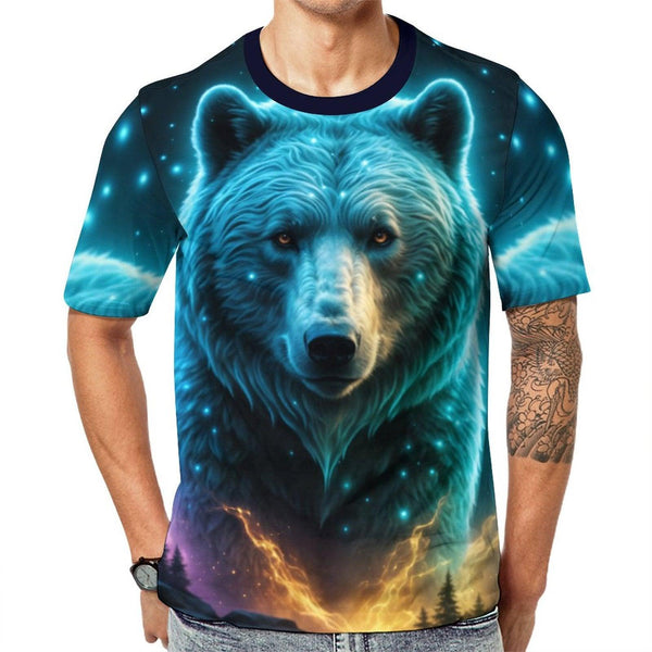 Polar Bear T-Shirt - Swaggy Clothing