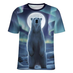 Polar Bear T-Shirt - Swaggy Clothing