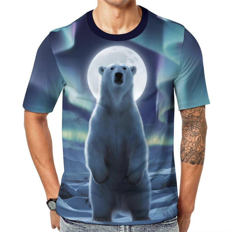 Polar Bear T-Shirt - Swaggy Clothing