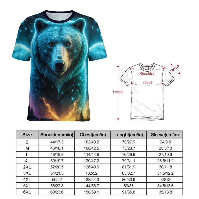 Polar Bear T-Shirt - Swaggy Clothing