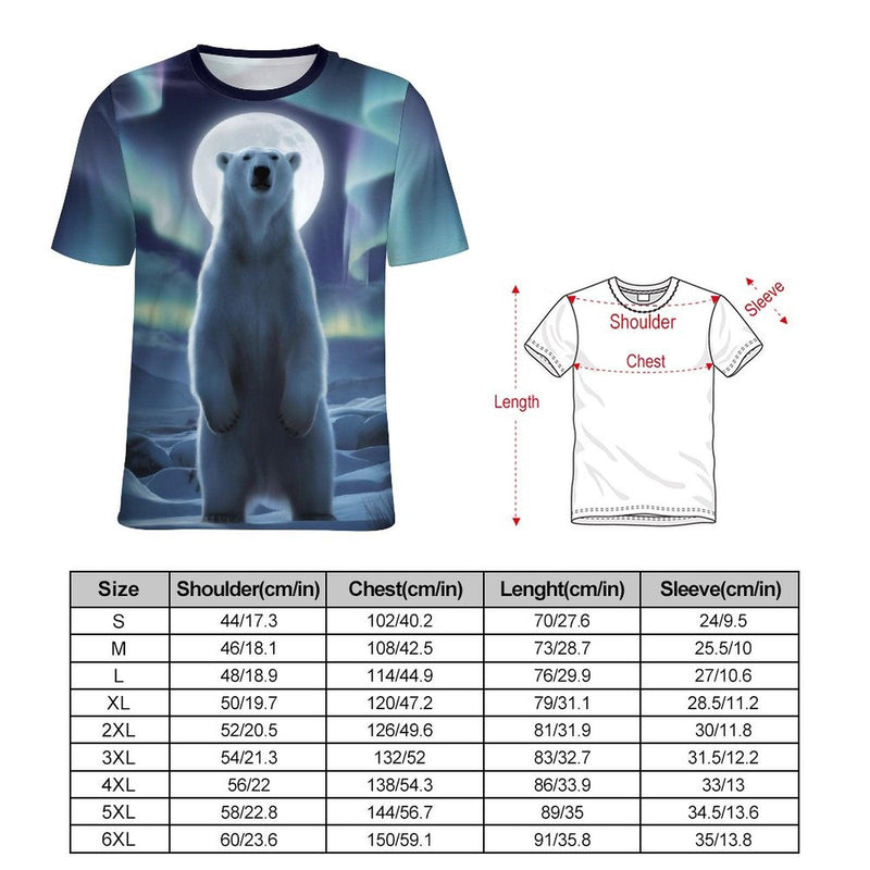 Polar Bear T-Shirt - Swaggy Clothing