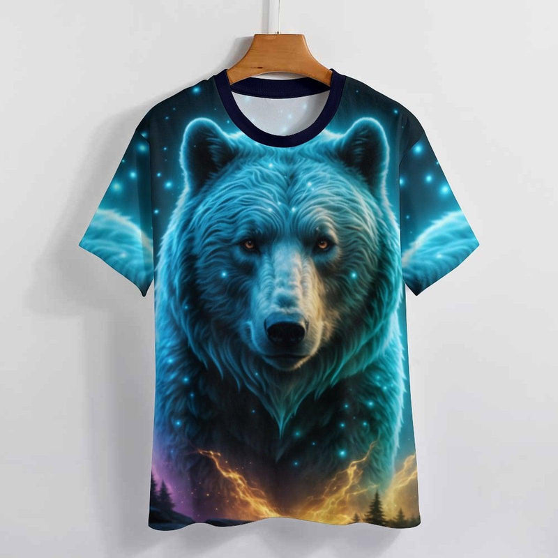 Polar Bear T-Shirt - Swaggy Clothing