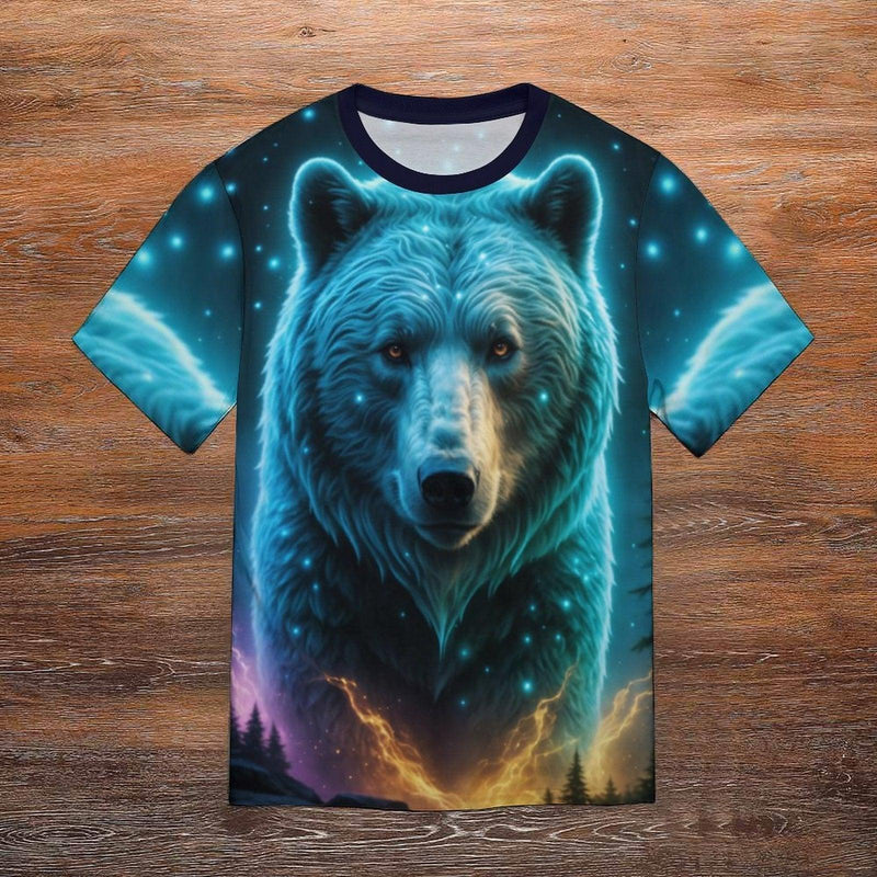 Polar Bear T-Shirt - Swaggy Clothing