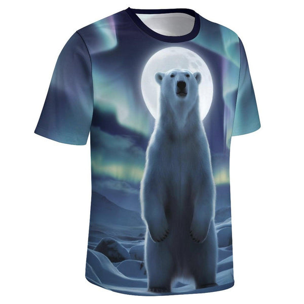 Polar Bear T-Shirt - Swaggy Clothing