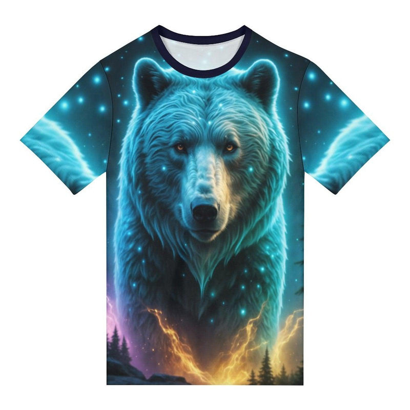 Polar Bear T-Shirt - Swaggy Clothing