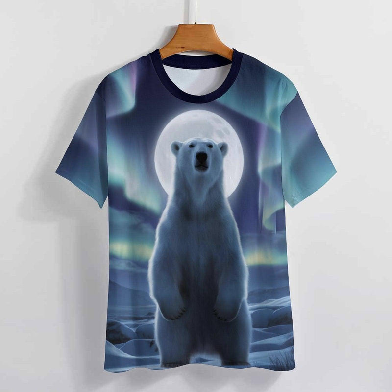 Polar Bear T-Shirt - Swaggy Clothing