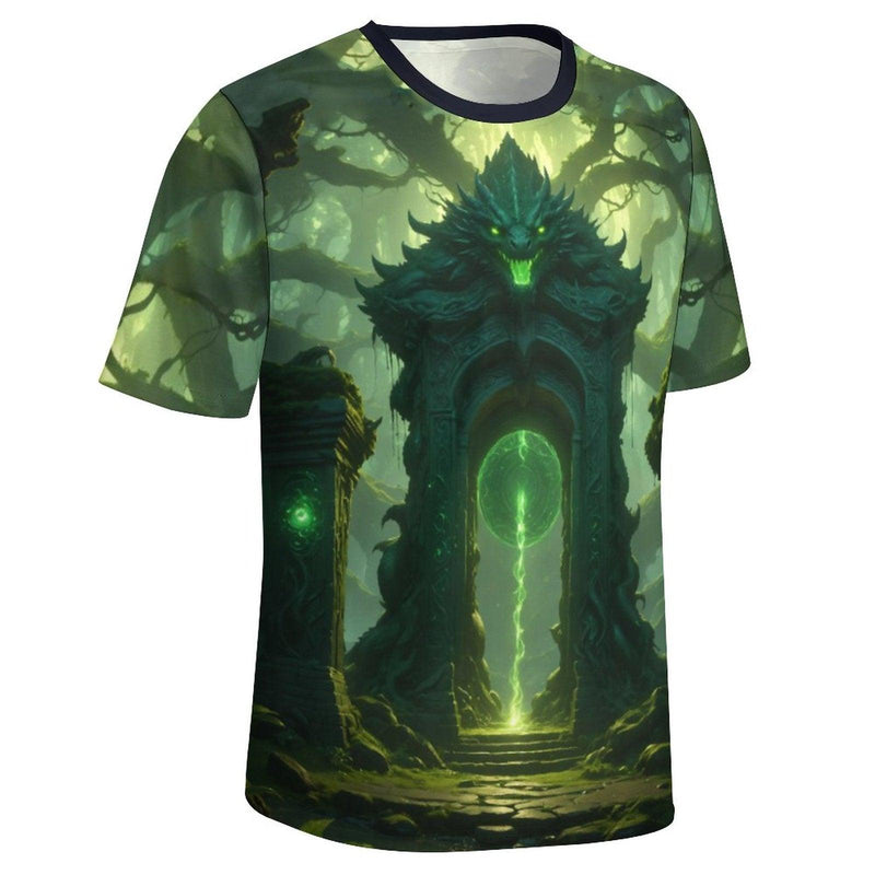 portal dragon t-shirt