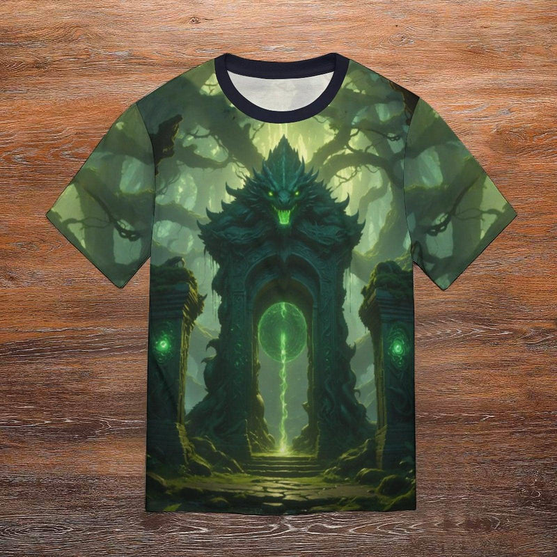 portal dragon t-shirt