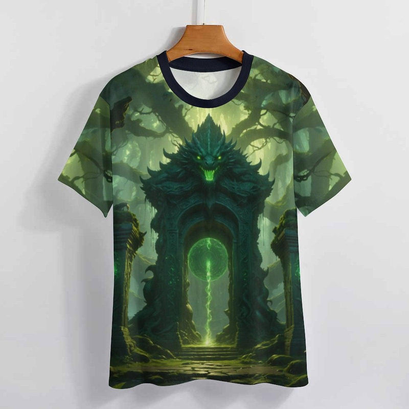 portal dragon t-shirt