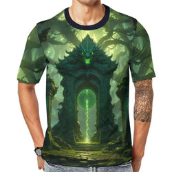 portal dragon t-shirt