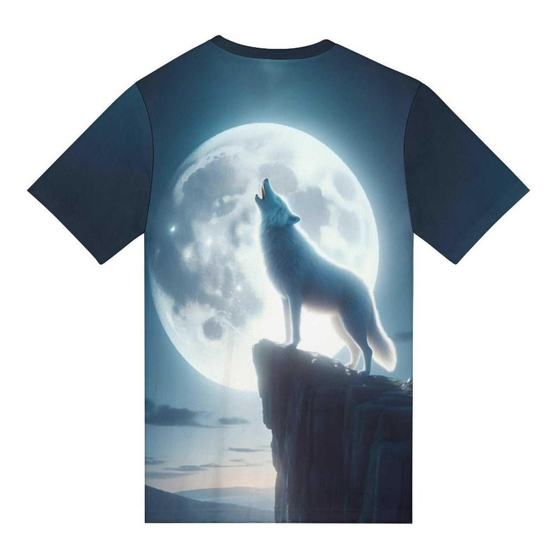 Power Animal Spirit Wolf T-Shirt - Swaggy Clothing