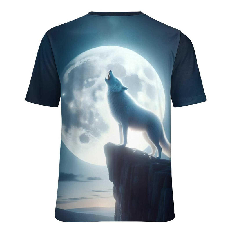 Power Animal Spirit Wolf T-Shirt - Swaggy Clothing