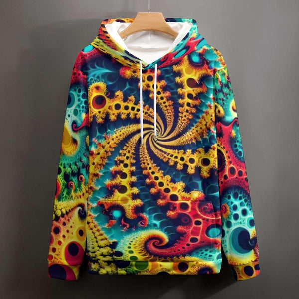 psychedelic sweater - Swaggy Clothing