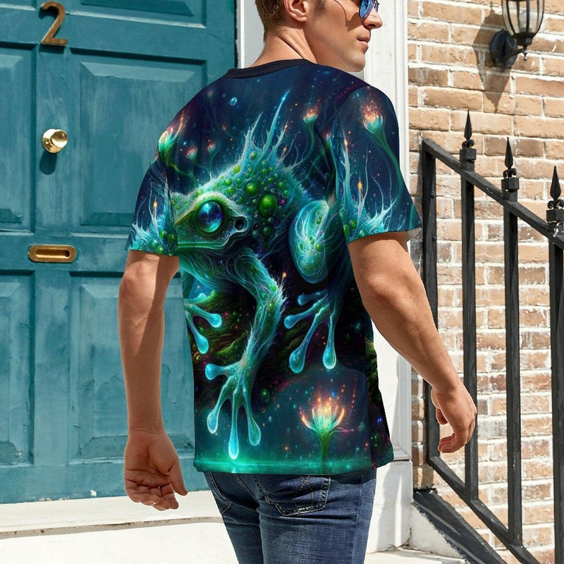 psychedelic frog t-shirt