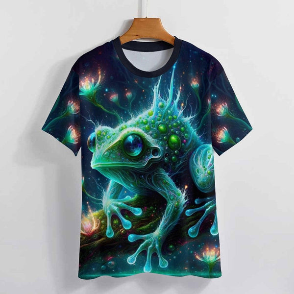 psychedelic frog t-shirt