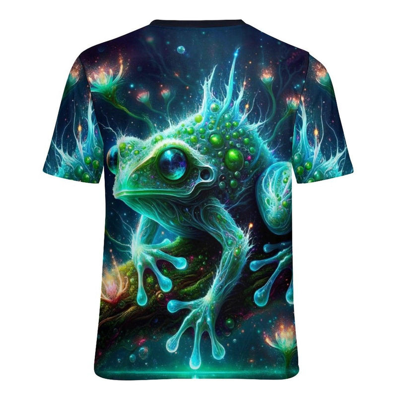 psychedelic frog t-shirt