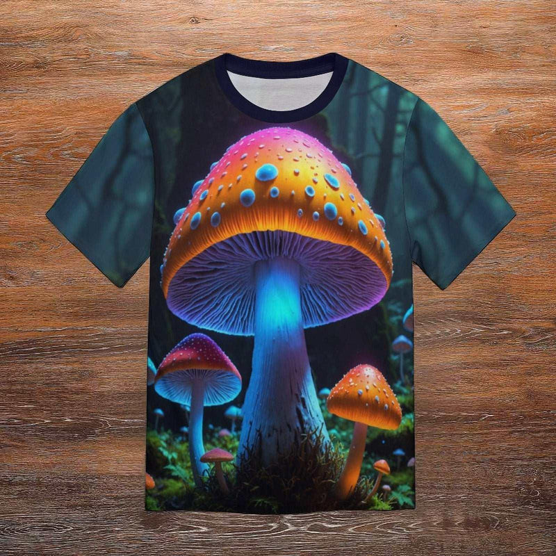 Psychedelic Mushroom T-Shirt - Swaggy Clothing