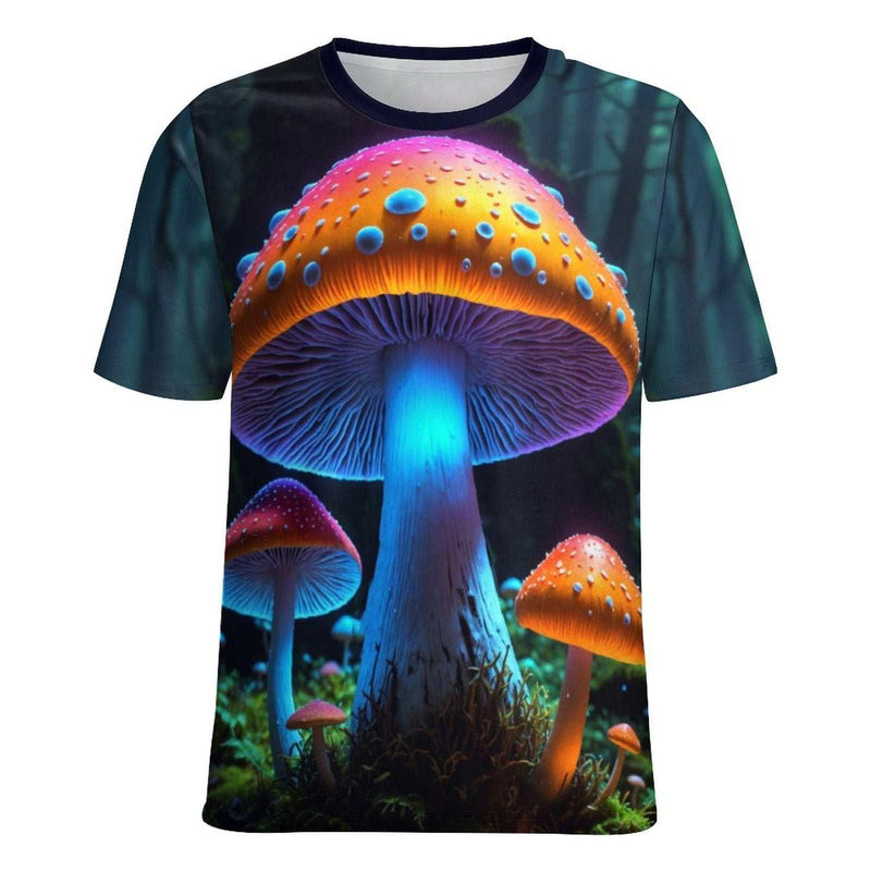 Psychedelic Mushroom T-Shirt - Swaggy Clothing