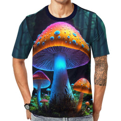 Psychedelic Mushroom T-Shirt - Swaggy Clothing