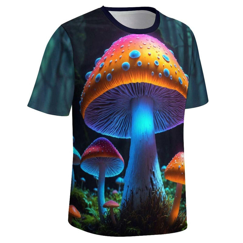 Psychedelic Mushroom T-Shirt - Swaggy Clothing