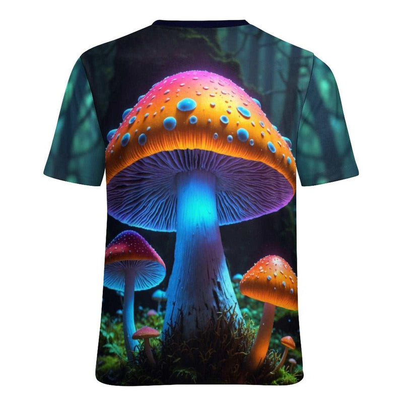 Psychedelic Mushroom T-Shirt - Swaggy Clothing