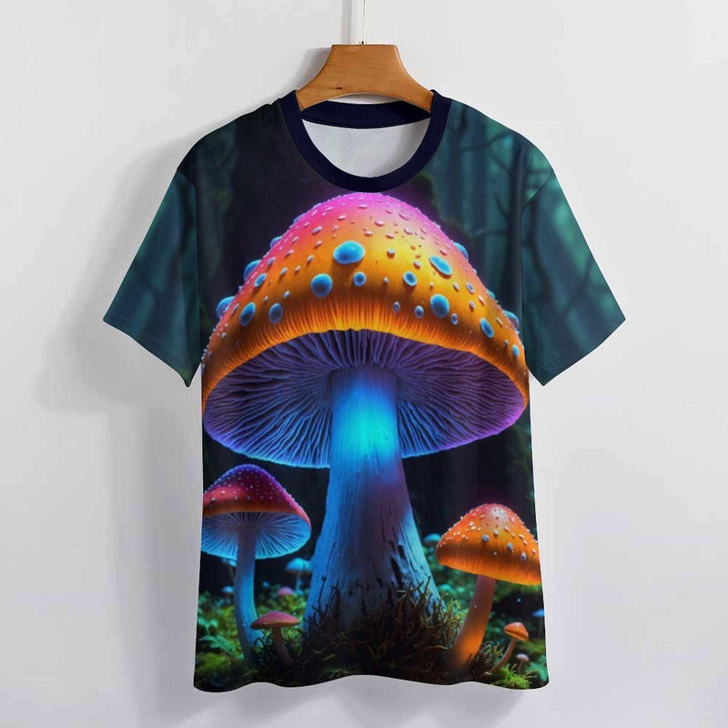 Psychedelic Mushroom T-Shirt - Swaggy Clothing