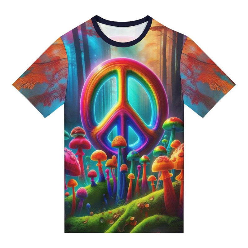 Peace Rainbow T-Shirt