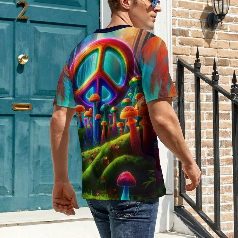 Peace Rainbow T-Shirt