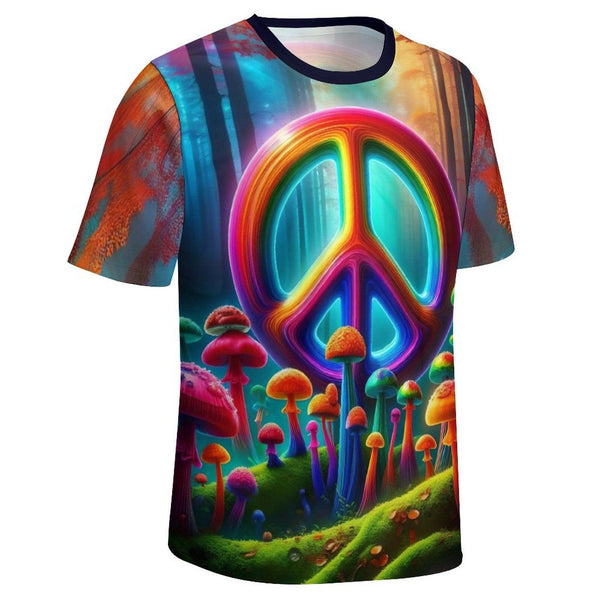 Peace Rainbow T-Shirt