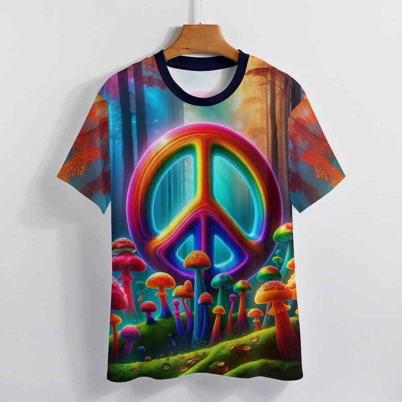 Peace Rainbow T-Shirt