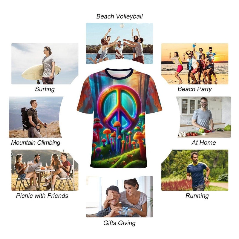 Peace Rainbow T-Shirt