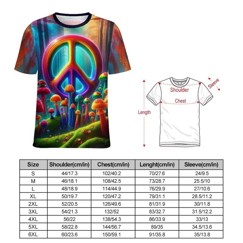 Peace Rainbow T-Shirt