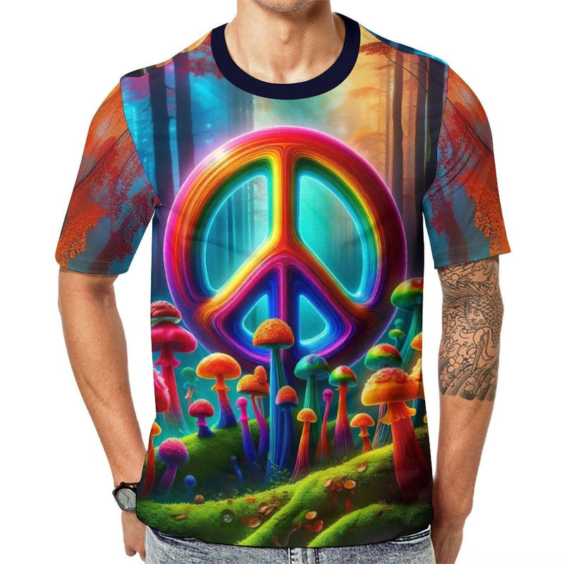 Peace Rainbow T-Shirt