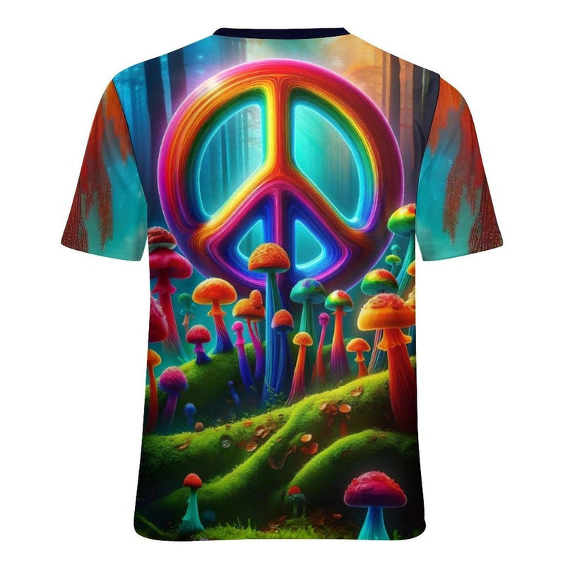 Peace Rainbow T-Shirt