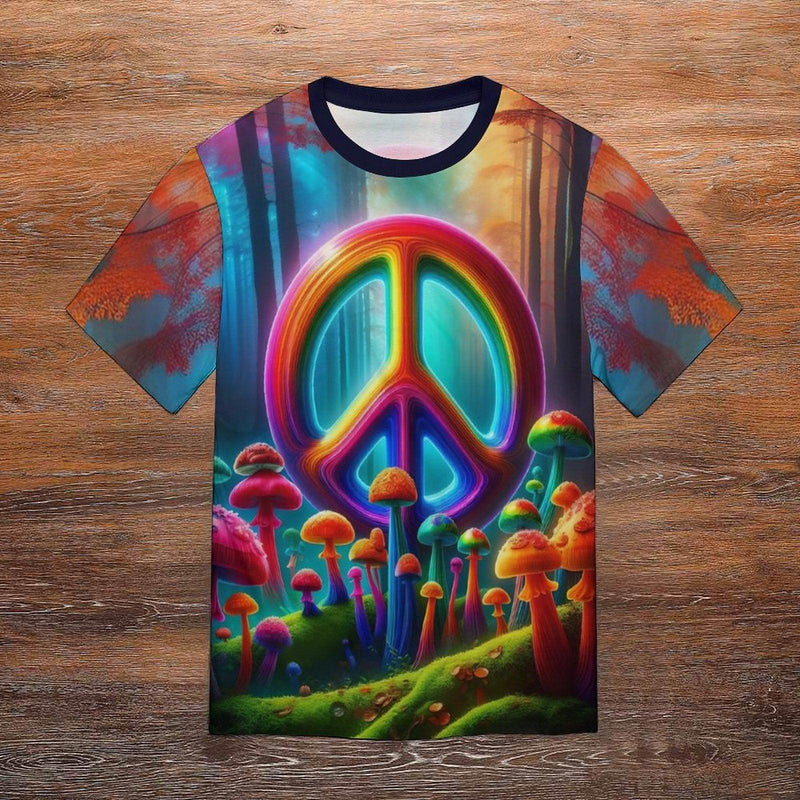 Peace Rainbow T-Shirt