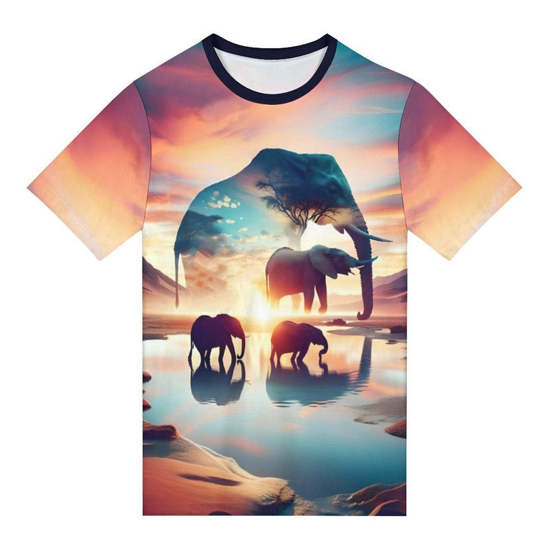 Sacred Elephant T-Shirt - Swaggy Clothing