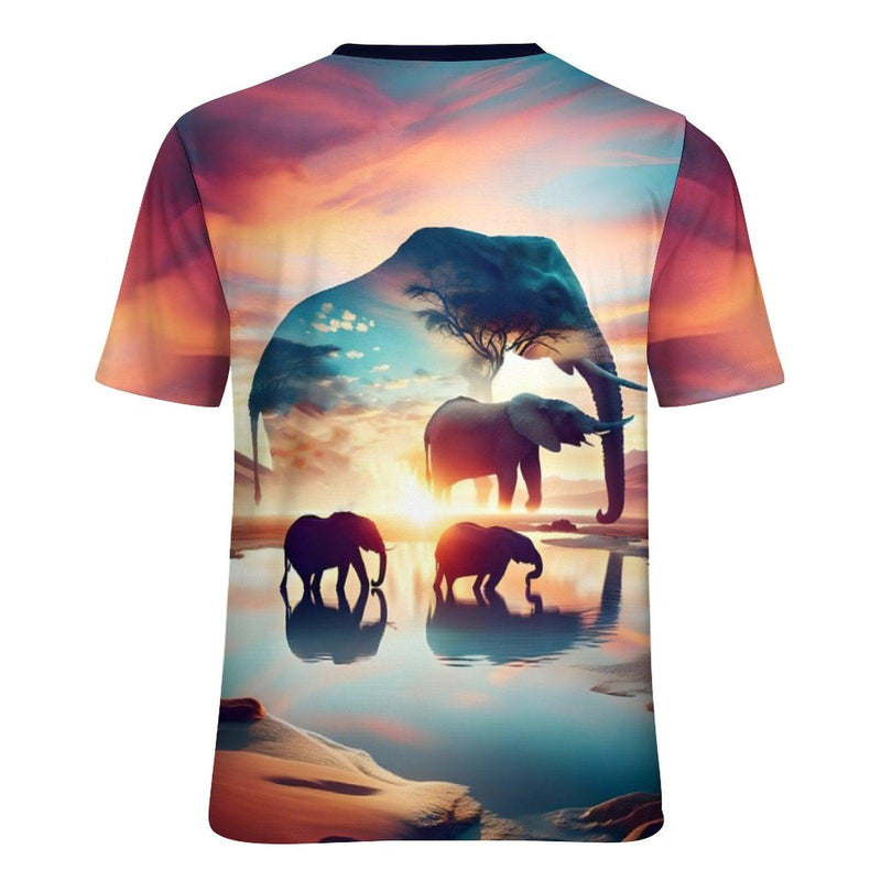 Sacred Elephant T-Shirt - Swaggy Clothing