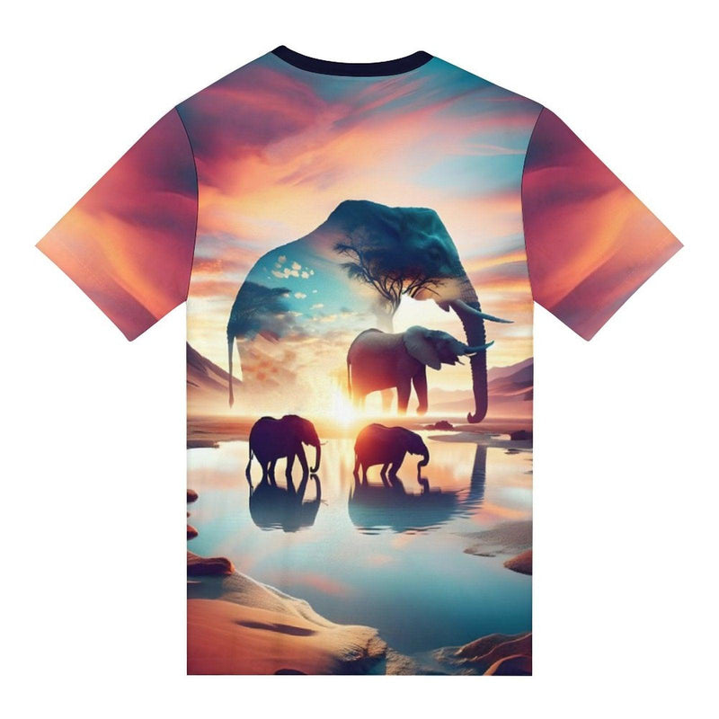 Sacred Elephant T-Shirt - Swaggy Clothing