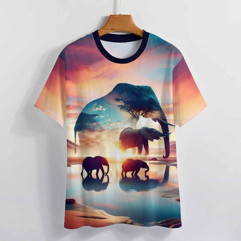 Sacred Elephant T-Shirt - Swaggy Clothing