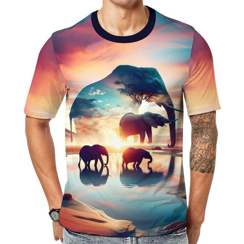 Sacred Elephant T-Shirt - Swaggy Clothing