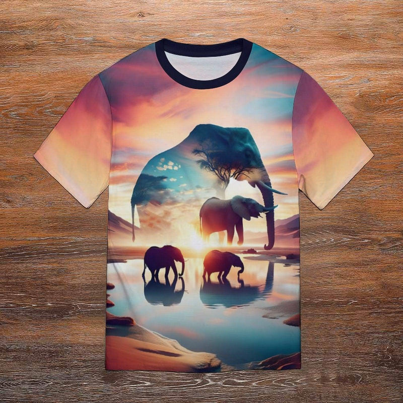 Sacred Elephant T-Shirt - Swaggy Clothing