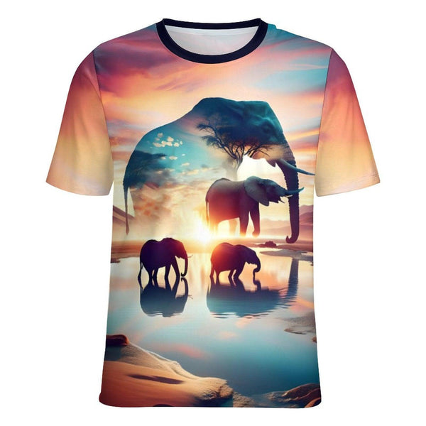 Sacred Elephant T-Shirt - Swaggy Clothing